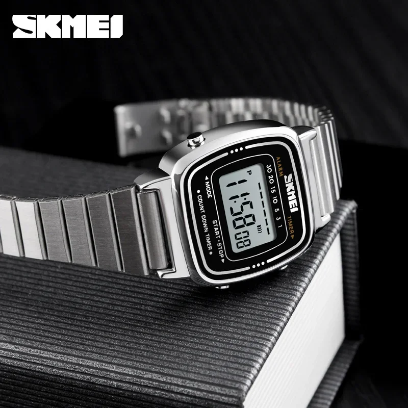 SKMEI1901 Women Top brands Lux - مراجعة Luxury Watch Exhibition وسعره