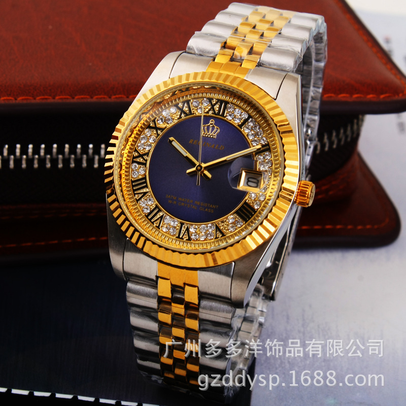 2016 Luxury HK REGINALD Brand  - مراجعة Luxury Watch Exhibition وسعره