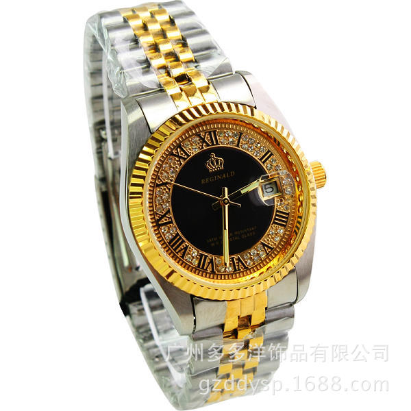 2016 Luxury HK REGINALD Brand  - مراجعة Luxury Watch Exhibition وسعره