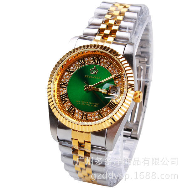 2016 Luxury HK REGINALD Brand  - مراجعة Luxury Watch Exhibition وسعره