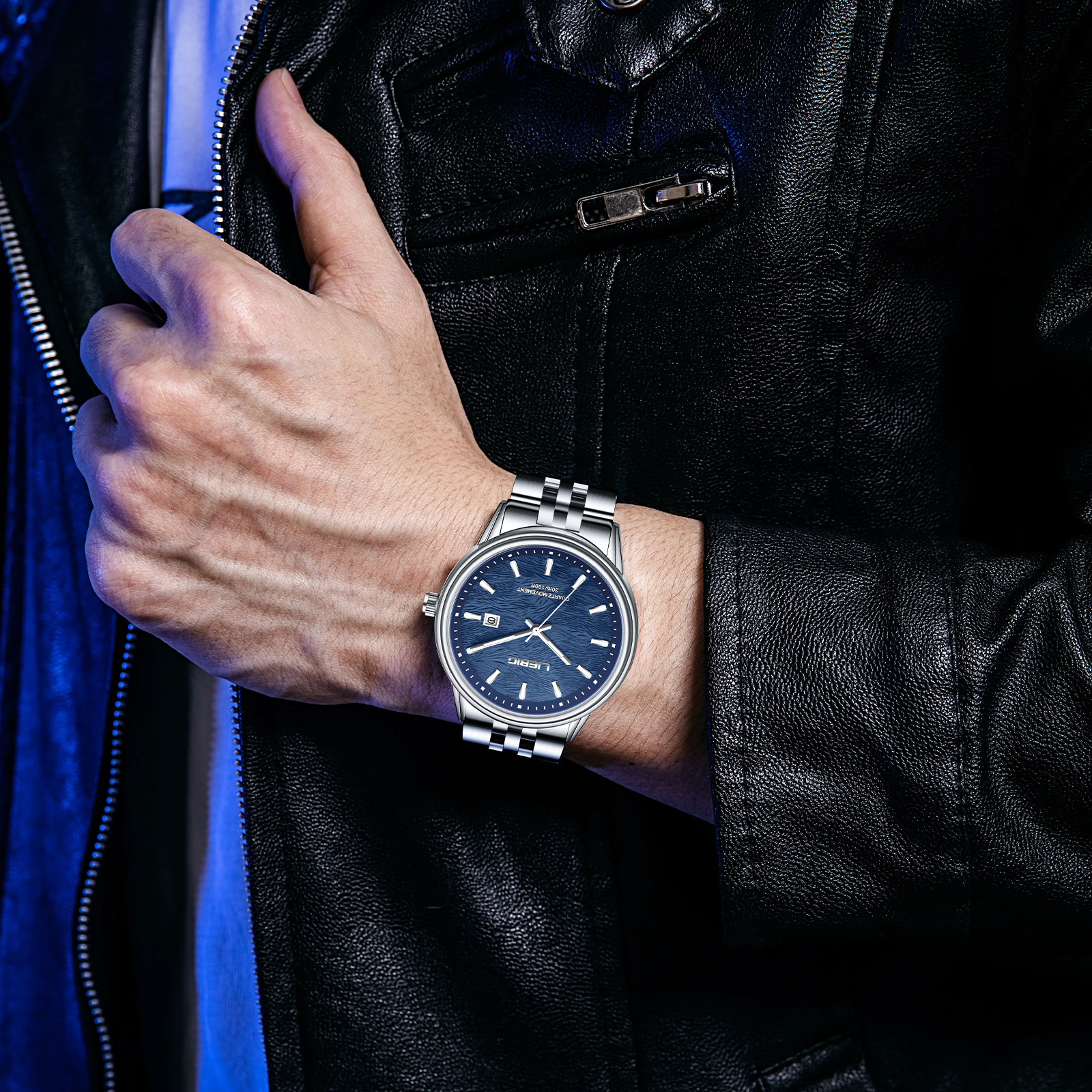 LIEBIG New Stainless Steel Str - مراجعة Luxury Watch List وسعره