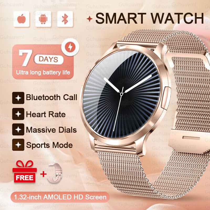 2025 New Bluetooth Call Smart  - مراجعة Luxury Watch Hd وسعره