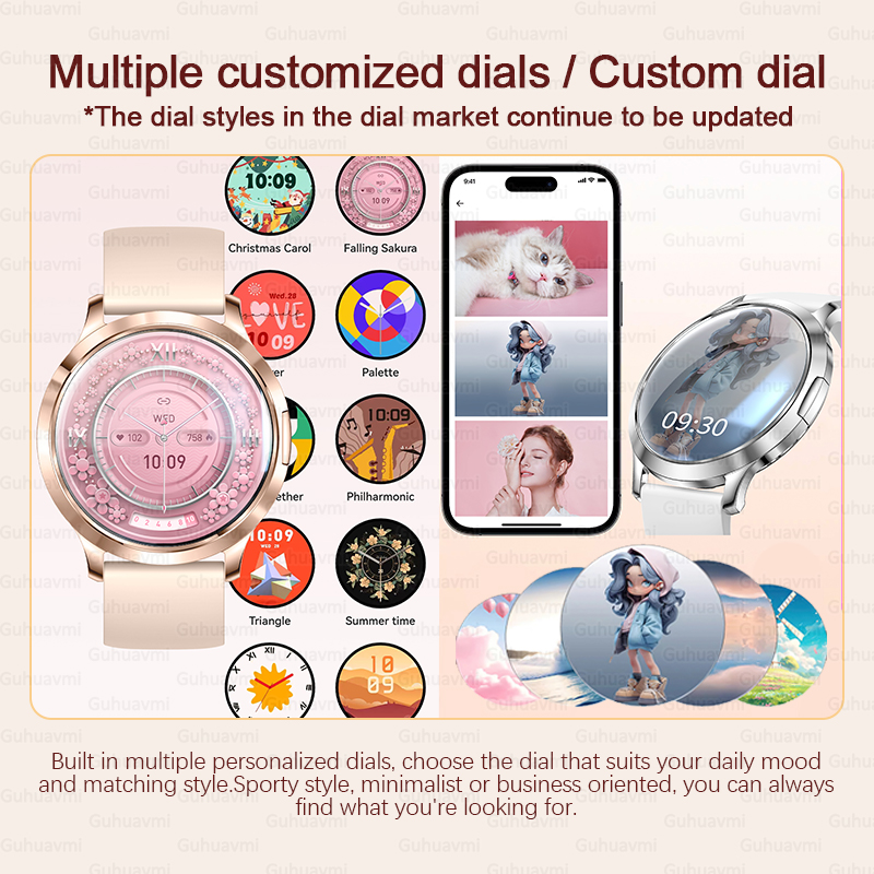 2025 New Bluetooth Call Smart  - مراجعة Luxury Watch Hd وسعره