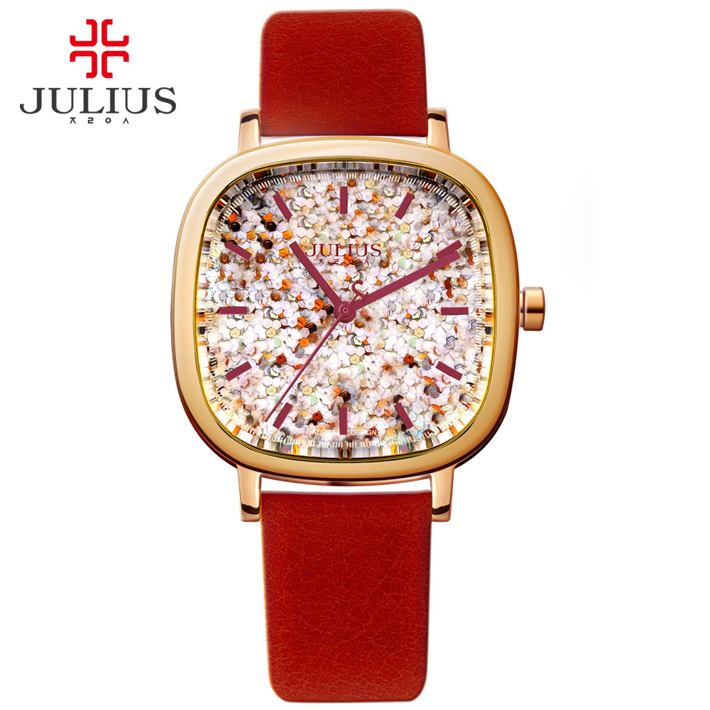 JULIUS Women Watch Luxury Bran - مراجعة Luxury Watch Brands Logo وسعره