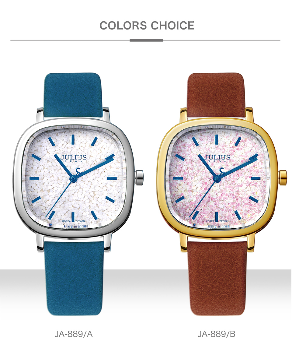 JULIUS Women Watch Luxury Bran - مراجعة Luxury Watch Brands Logo وسعره