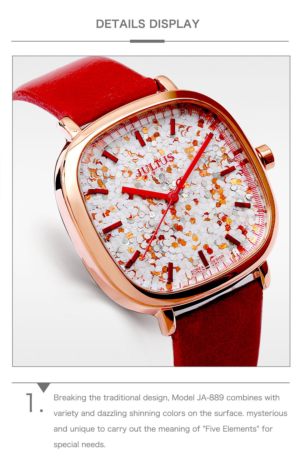 JULIUS Women Watch Luxury Bran - مراجعة Luxury Watch Brands Logo وسعره