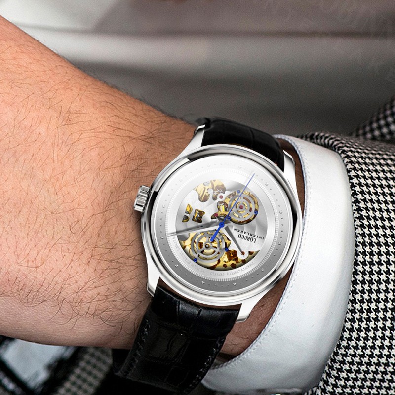 LOBINNI Luxury Brand Japan MIY - مراجعة Luxury Watch Japan Brand وسعره