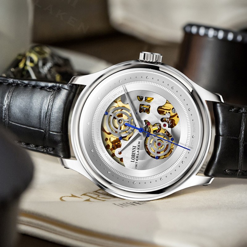 LOBINNI Luxury Brand Japan MIY - مراجعة Luxury Watch Japan Brand وسعره