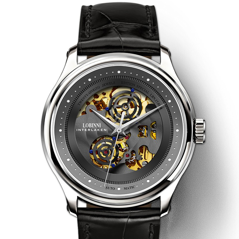 LOBINNI Luxury Brand Japan MIY - مراجعة Luxury Watch Japan Brand وسعره