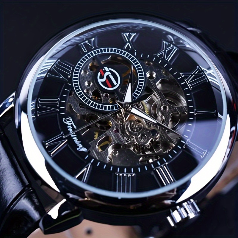 Forsining 3D Logo Design Hollo - مراجعة Luxury Watch Brands Logo وسعره