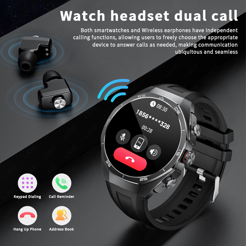 2026 NEW For Android TWS Music - مراجعة Luxury Watch La وسعره