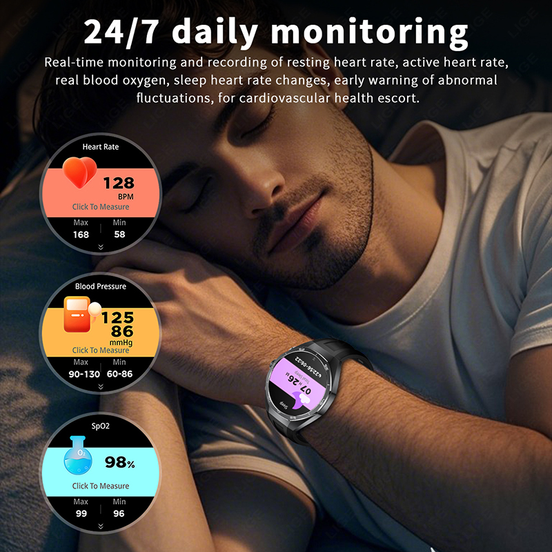 2026 NEW For Android TWS Music - مراجعة Luxury Watch La وسعره