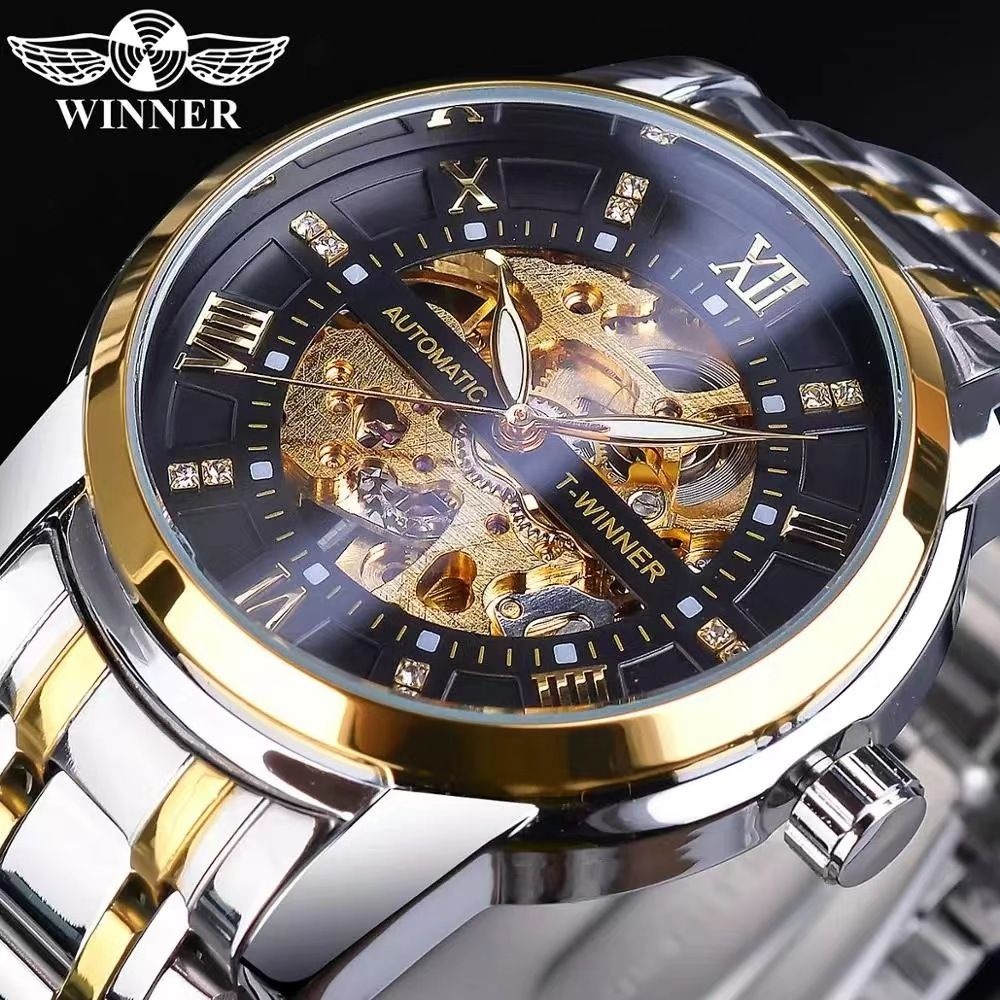 Men's Luxury Automatic Mechani - مراجعة Luxury Watch Events وسعره