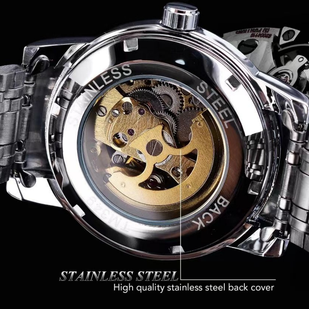 Men's Luxury Automatic Mechani - مراجعة Luxury Watch Events وسعره