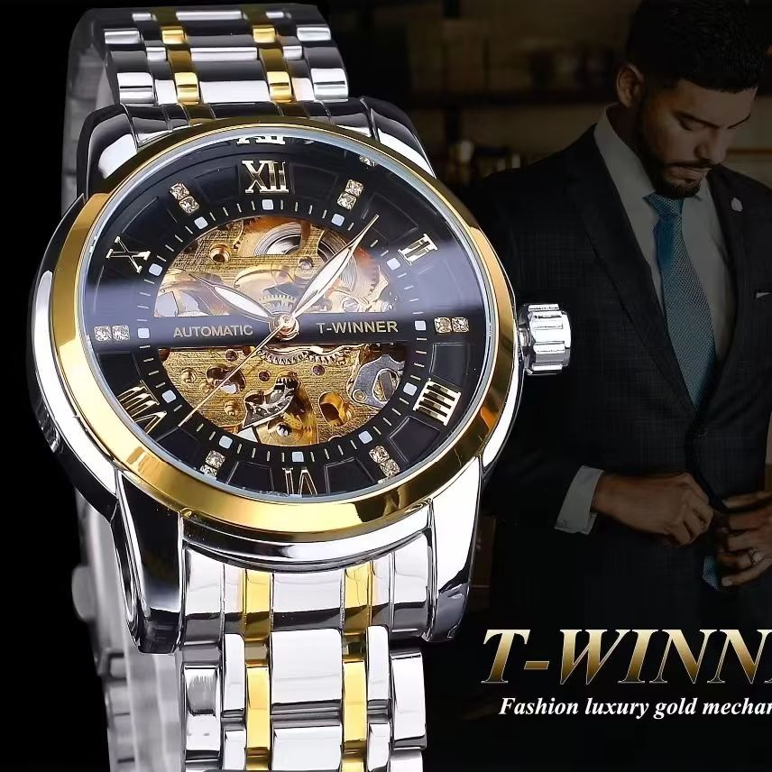 Men's Luxury Automatic Mechani - مراجعة Luxury Watch Events وسعره