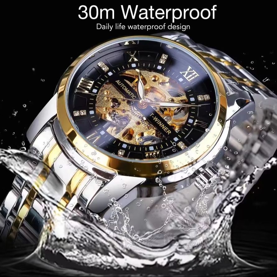 Men's Luxury Automatic Mechani - مراجعة Luxury Watch Events وسعره