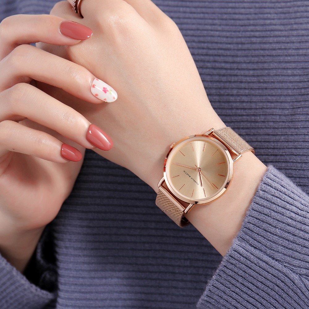 Top Brand Luxury HM Stainless  - مراجعة Luxury Watch Vintage وسعره