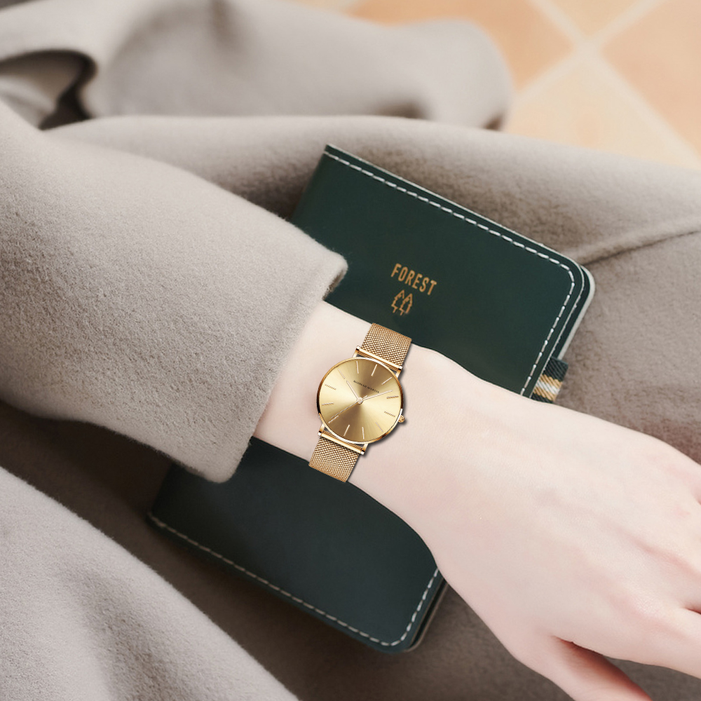 Top Brand Luxury HM Stainless  - مراجعة Luxury Watch Vintage وسعره