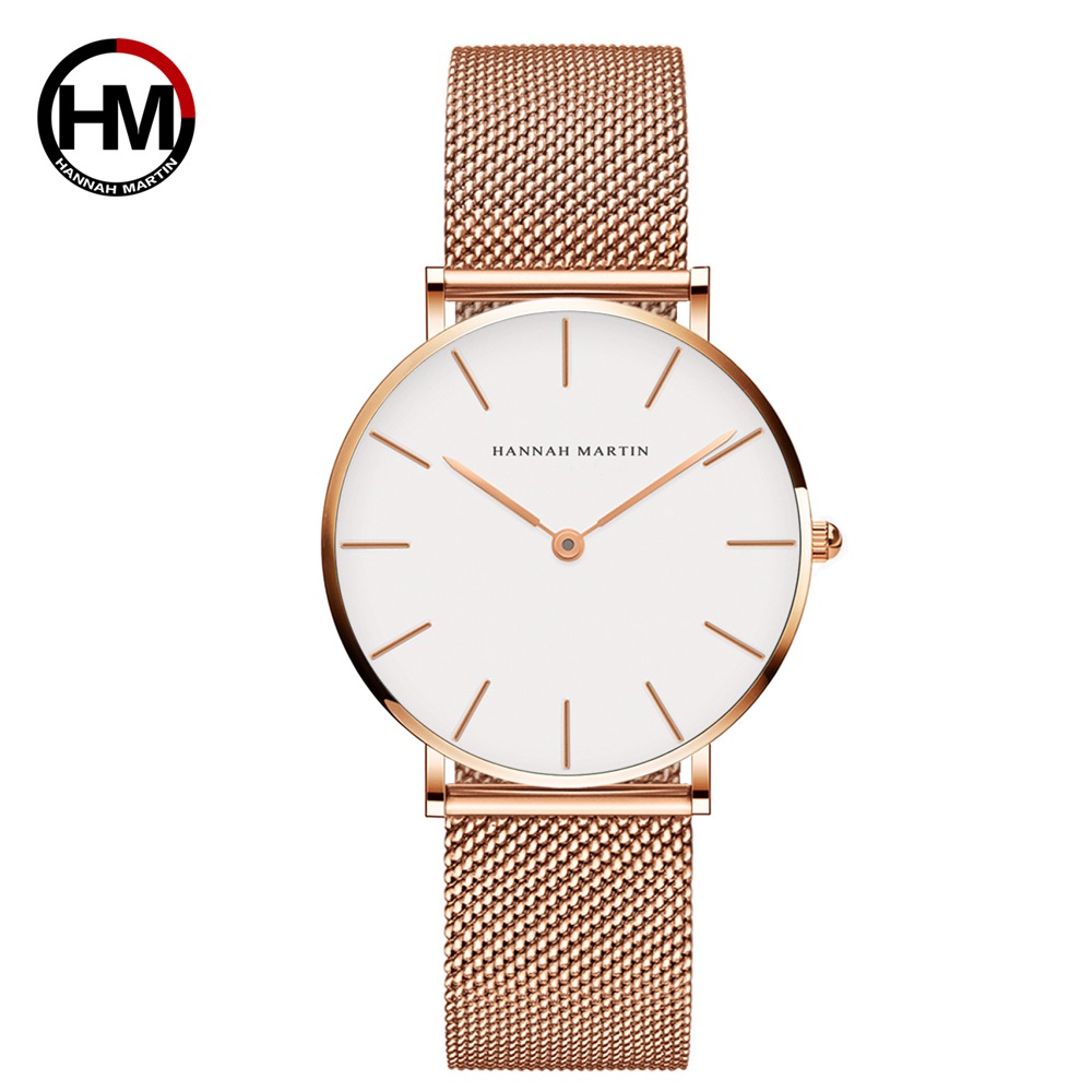 Hannah Martin Top Brand Luxury - مراجعة Luxury Watch Japan Brand وسعره
