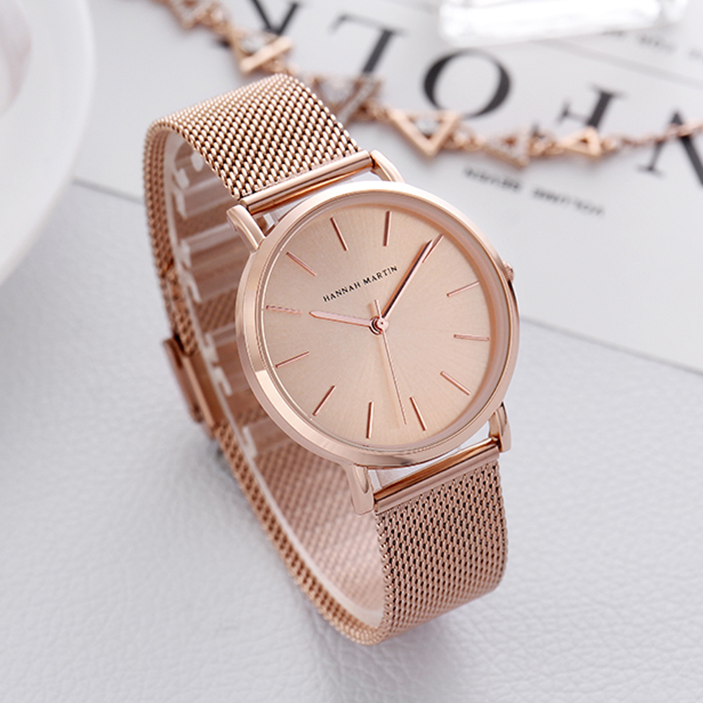 Hannah Martin Top Brand Luxury - مراجعة Luxury Watch Japan Brand وسعره