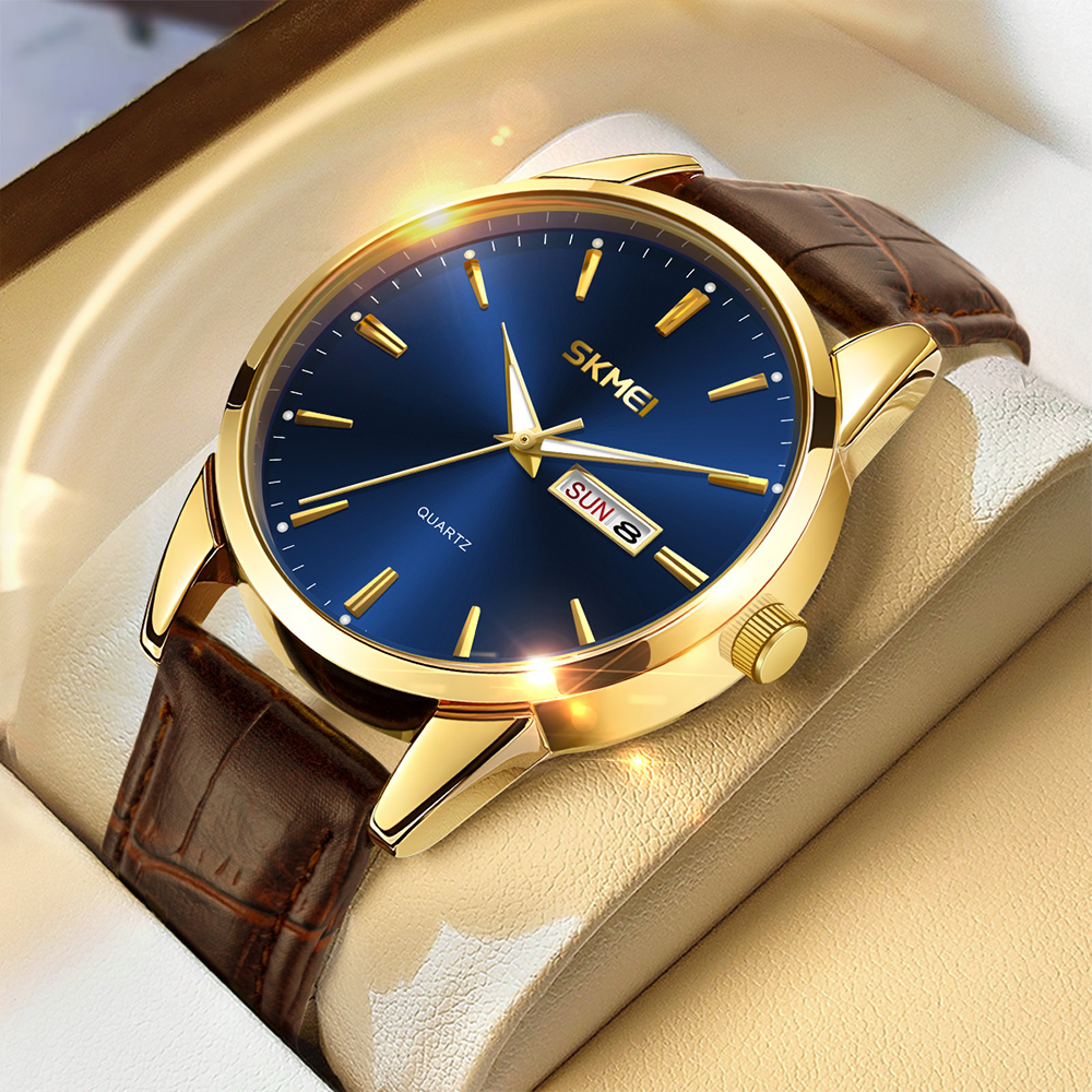 SKMEI Waterproof Movement Quar - مراجعة Luxury Watch List وسعره