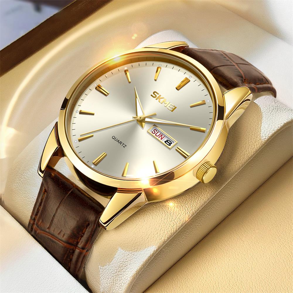 SKMEI Waterproof Movement Quar - مراجعة Luxury Watch List وسعره