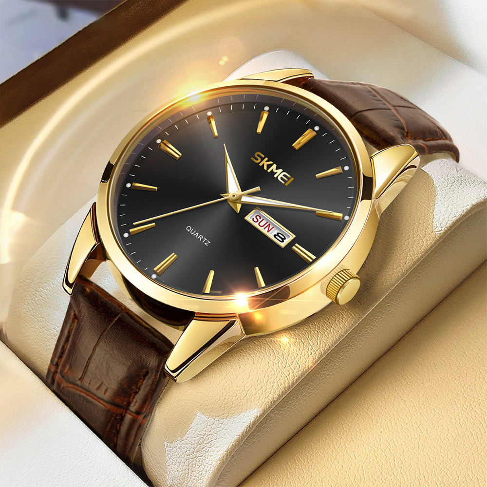 SKMEI Waterproof Movement Quar - مراجعة Luxury Watch List وسعره