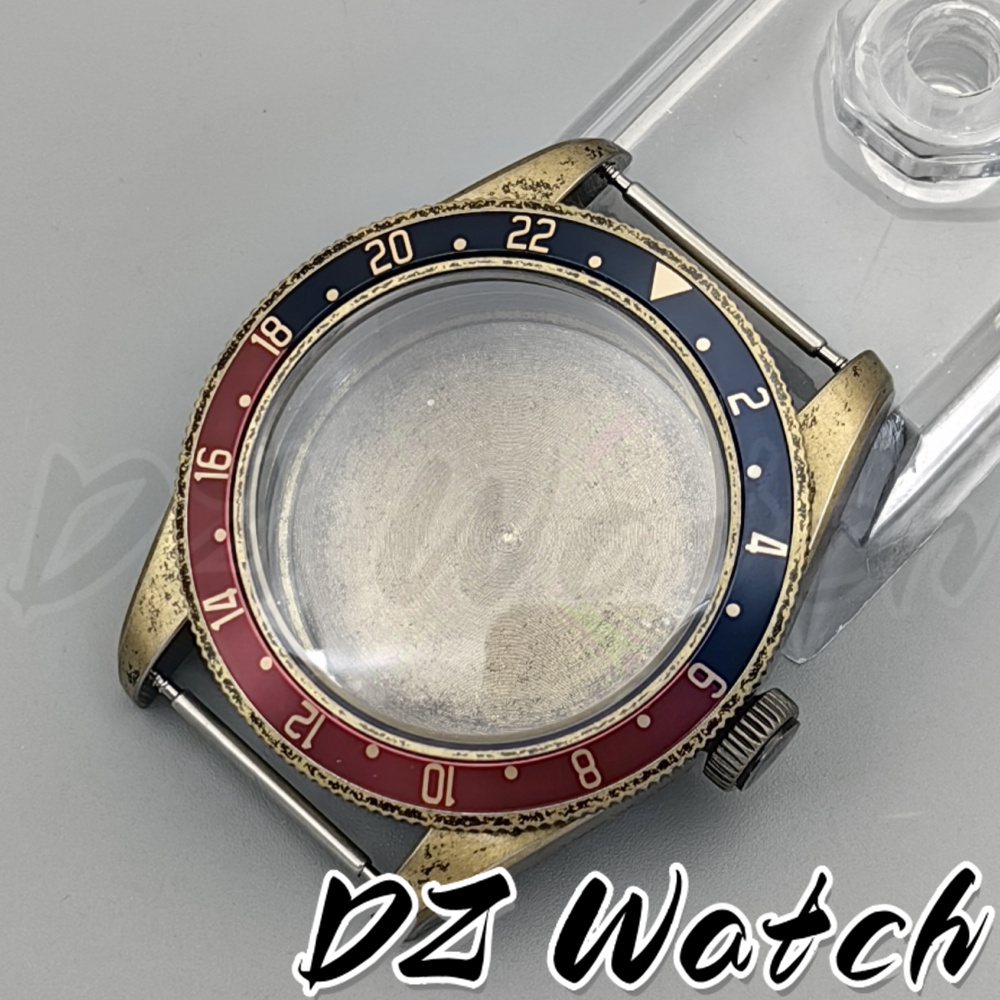 DZ 39MM NH34 NH35 NH36 NH38 NH - مراجعة Bronze Case Watch وسعره