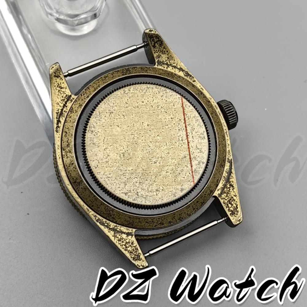 DZ 39MM NH34 NH35 NH36 NH38 NH - مراجعة Bronze Case Watch وسعره