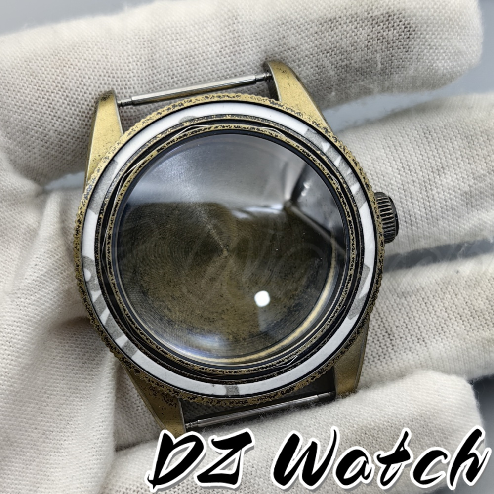 DZ 39MM NH34 NH35 NH36 NH38 NH - مراجعة Bronze Case Watch وسعره