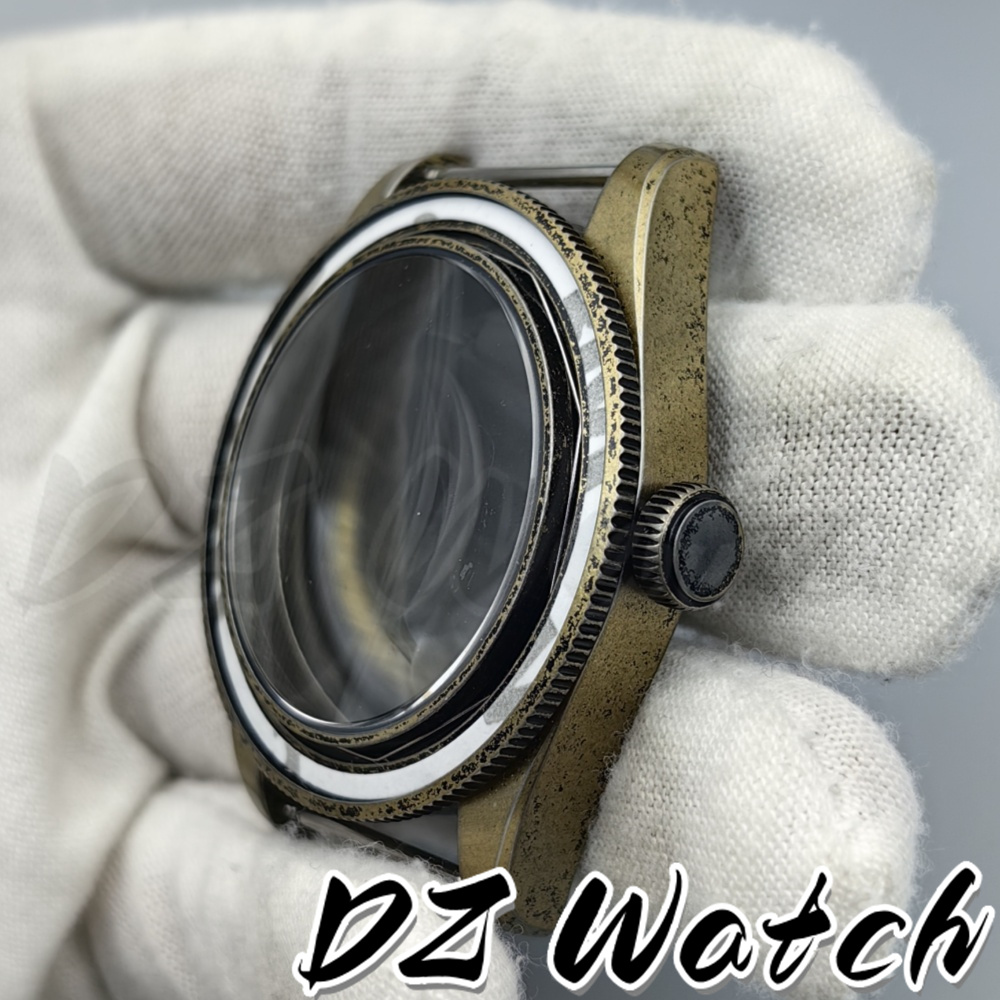 DZ 39MM NH34 NH35 NH36 NH38 NH - مراجعة Bronze Case Watch وسعره