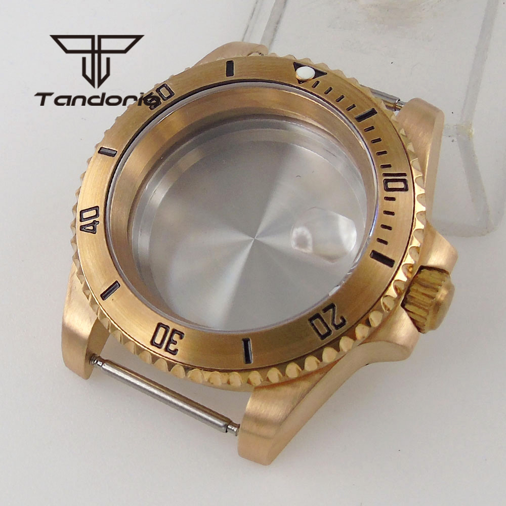 Real Cusn8 Bronze 40mm 200M Wa - مراجعة Bronze Case Watch وسعره