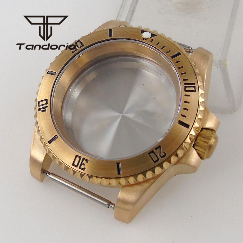 Real Cusn8 Bronze 40mm 200M Wa - مراجعة Bronze Case Watch وسعره