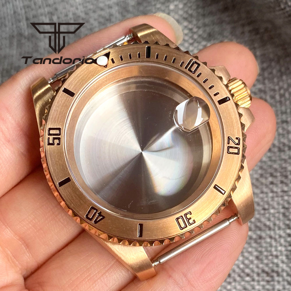 Real Cusn8 Bronze 40mm 200M Wa - مراجعة Bronze Case Watch وسعره