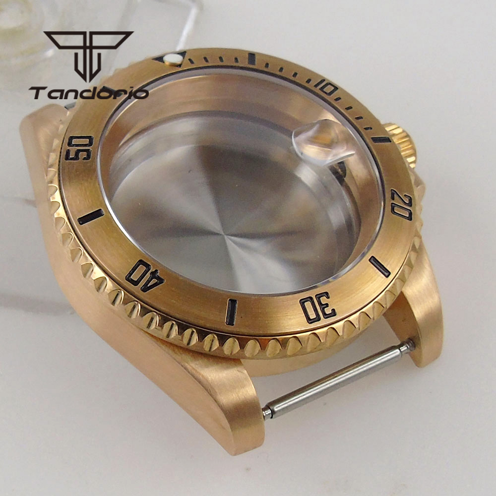 Real Cusn8 Bronze 40mm 200M Wa - مراجعة Bronze Case Watch وسعره
