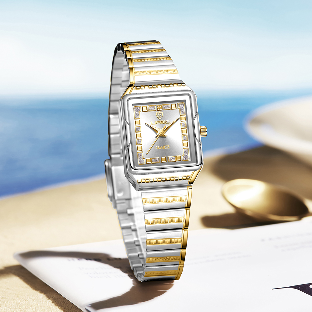 LIEBIG Fashion Waterproof Wris - مراجعة Luxury Watch List وسعره