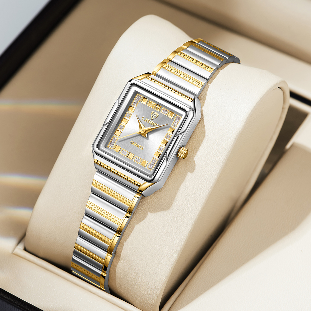 LIEBIG Fashion Waterproof Wris - مراجعة Luxury Watch List وسعره