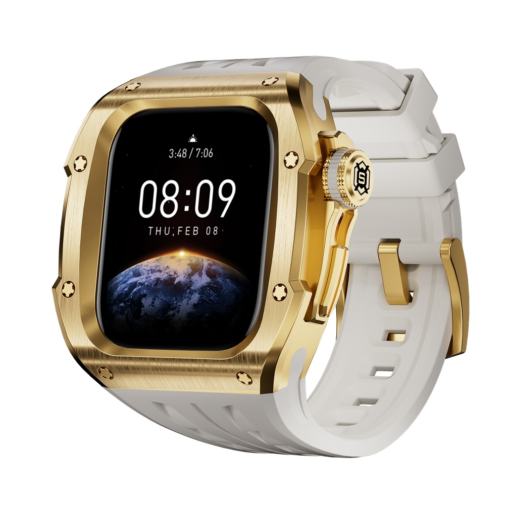 Luxury Case for Apple Watch Se - مراجعة Luxury Watch Case وسعره