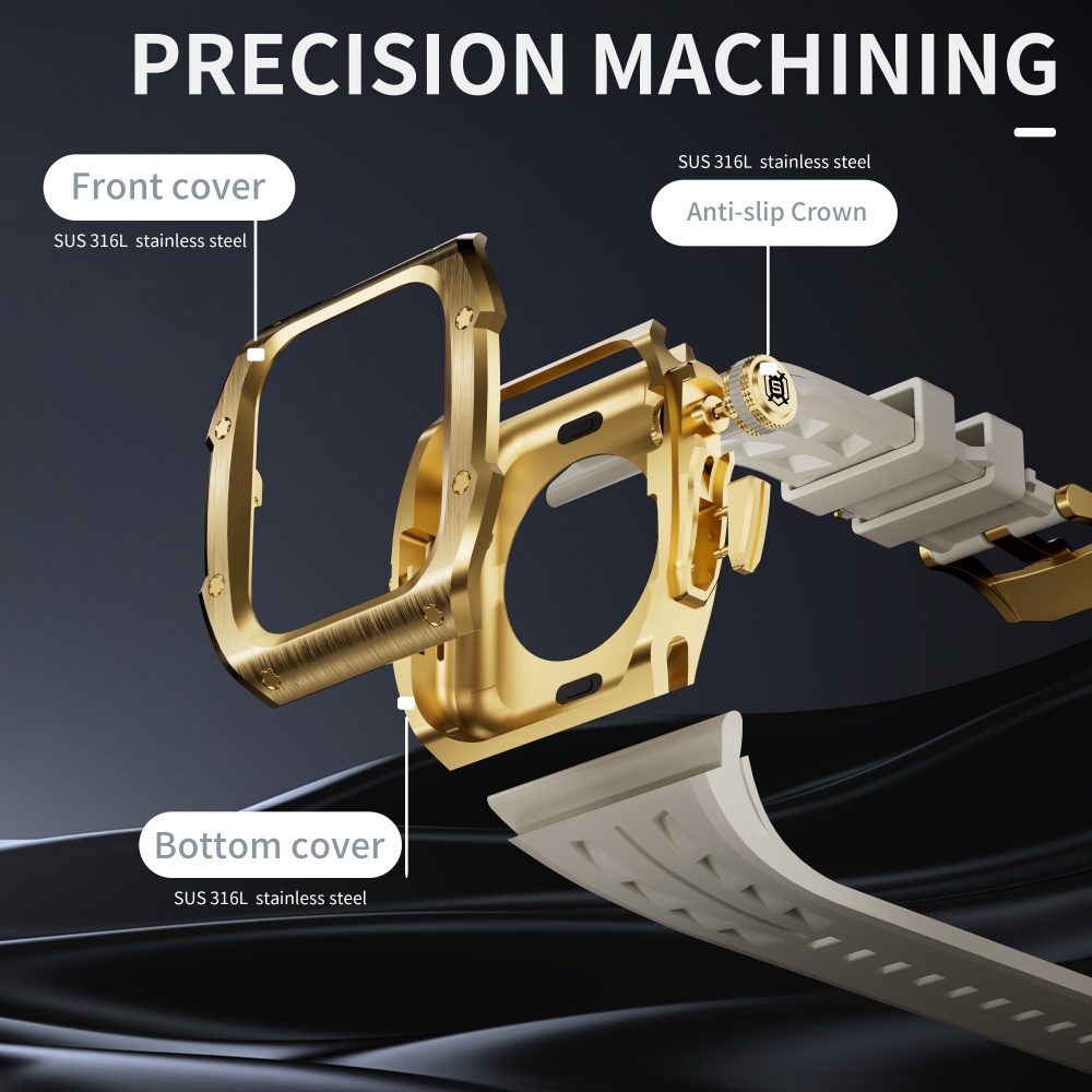 Luxury Case for Apple Watch Se - مراجعة Luxury Watch Case وسعره