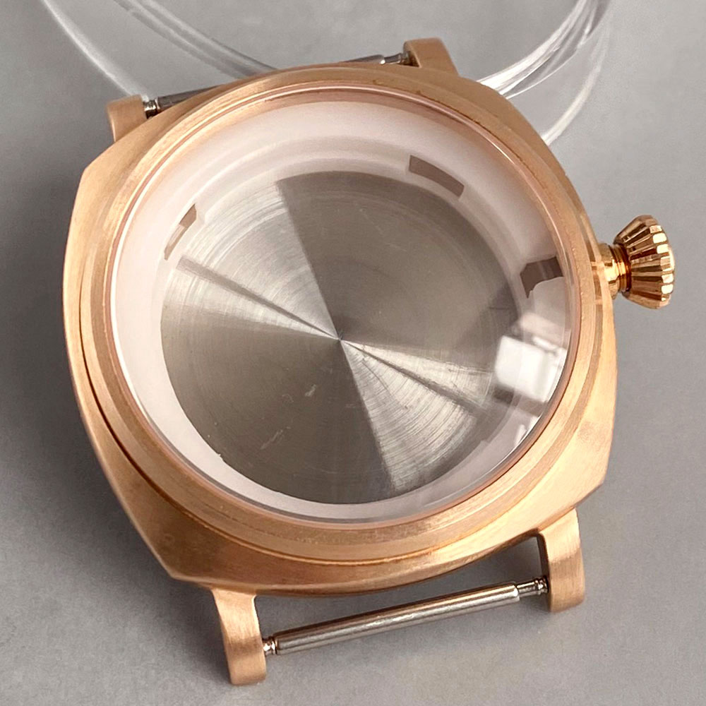 Cusn8 Solid Bronze 200M Diving - مراجعة Bronze Case Watch وسعره