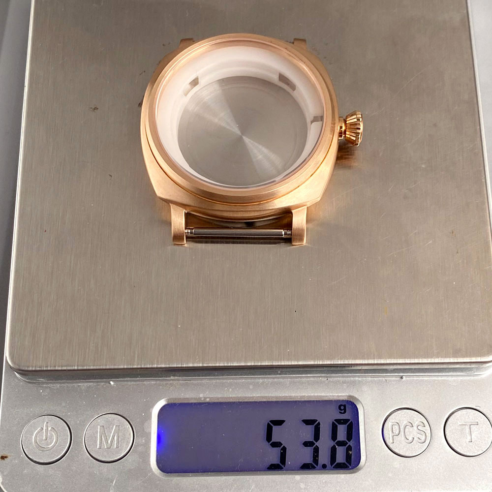 Cusn8 Solid Bronze 200M Diving - مراجعة Bronze Case Watch وسعره