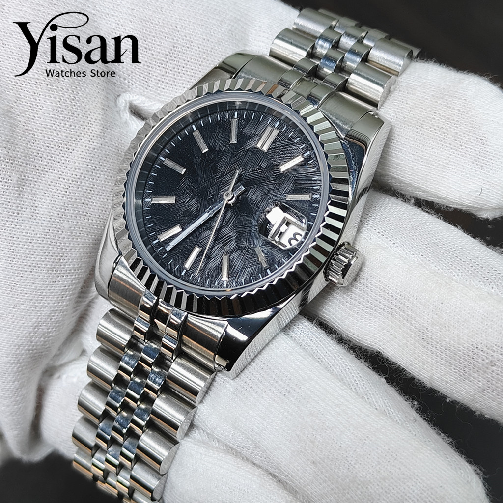 Yisan 36mm/39mm  silver case s - مراجعة Luxury Watch Case وسعره