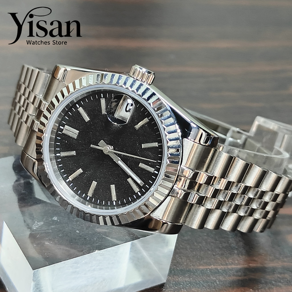 Yisan 36mm/39mm  silver case s - مراجعة Luxury Watch Case وسعره