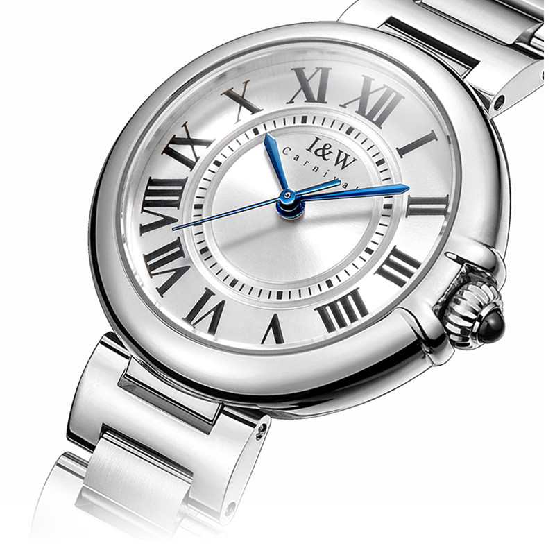 Switzerland CARNIVAL I&W Luxur - مراجعة Luxury Watch Japan Brand وسعره