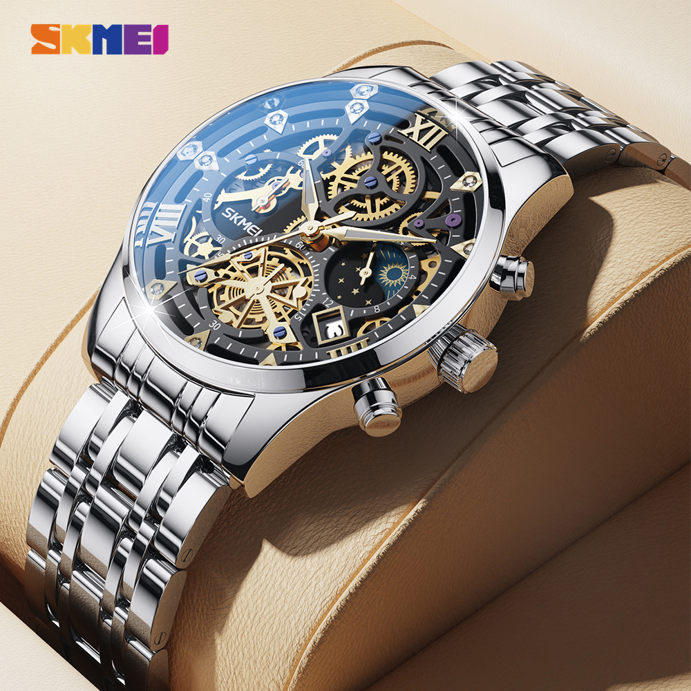 SKMEI Top Brand Luxury Full St - مراجعة Luxury Watch List وسعره