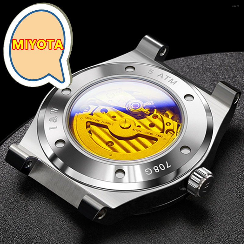 Switzerland I&W Mechanical Wat - مراجعة Luxury Watch Hd وسعره