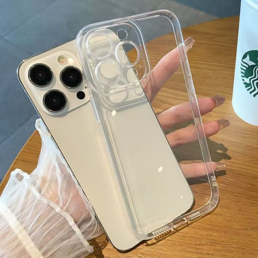 Simple Luxury Silicone Clear C - مراجعة Luxury Watch Case وسعره