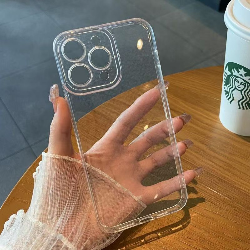 Simple Luxury Silicone Clear C - مراجعة Luxury Watch Case وسعره