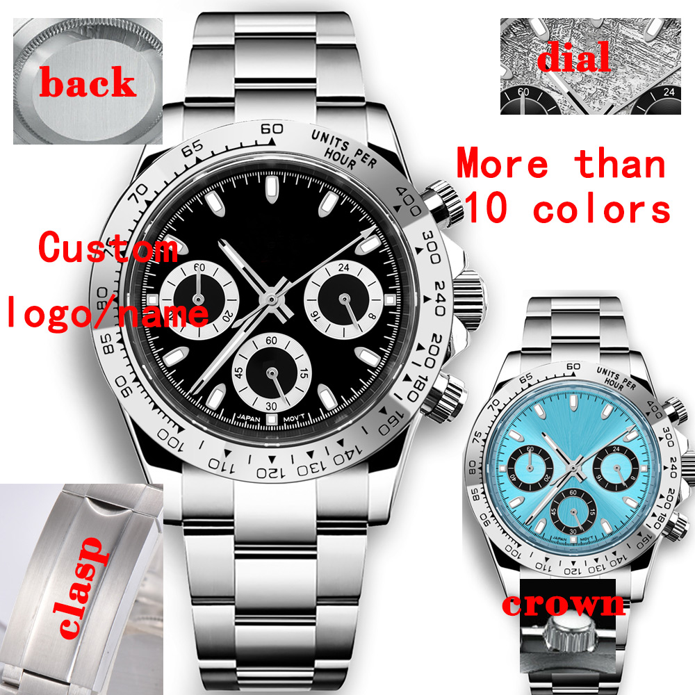Custom 39mm Watch Quartz for M - مراجعة Luxury Watch With Bracelet وسعره