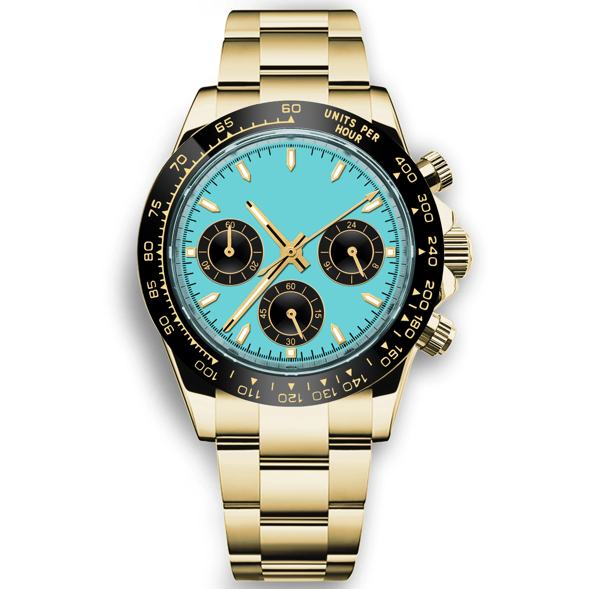 Custom 39mm Watch Quartz for M - مراجعة Luxury Watch With Bracelet وسعره